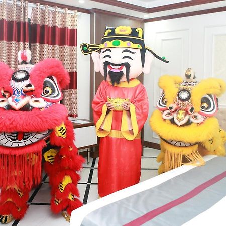 Olala Hotel Cam Pha Bagian luar foto
