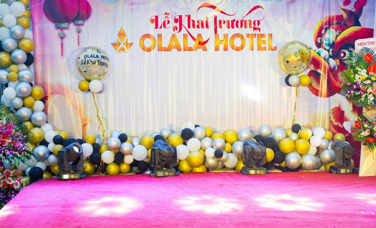 Olala Hotel Cam Pha Bagian luar foto